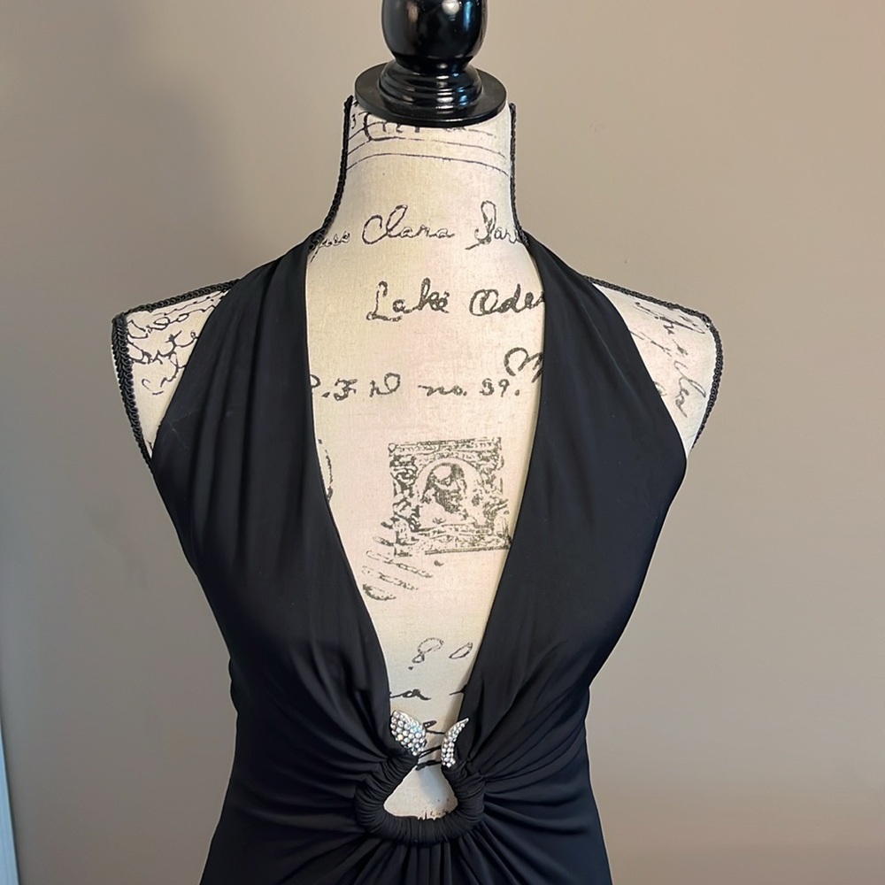 bebe Black Cocktail Dress